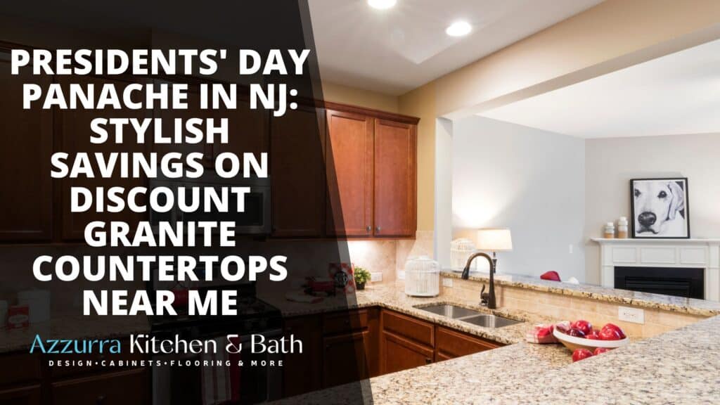 discount granite countertops in New Jersey