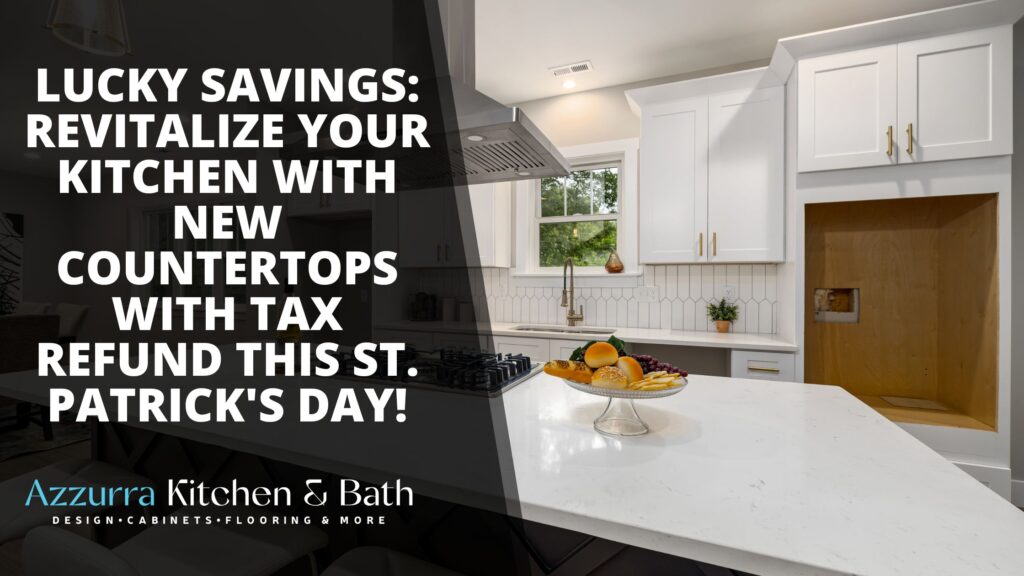 new countertops with tax refund in New Jersey