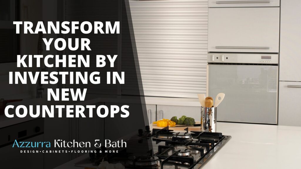 investing in new countertops in New Jersey