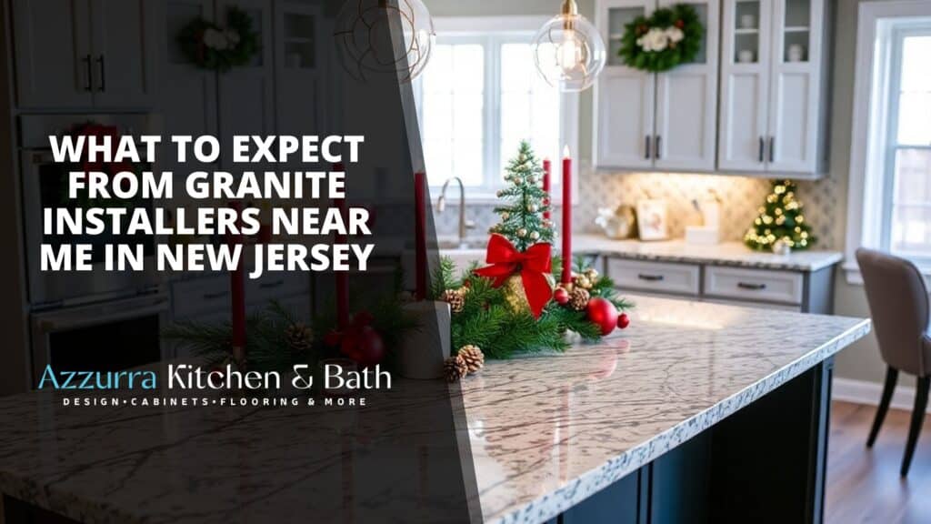 Granite installers near me in New Jersey