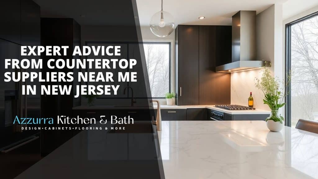 Countertop suppliers near me in New Jersey
