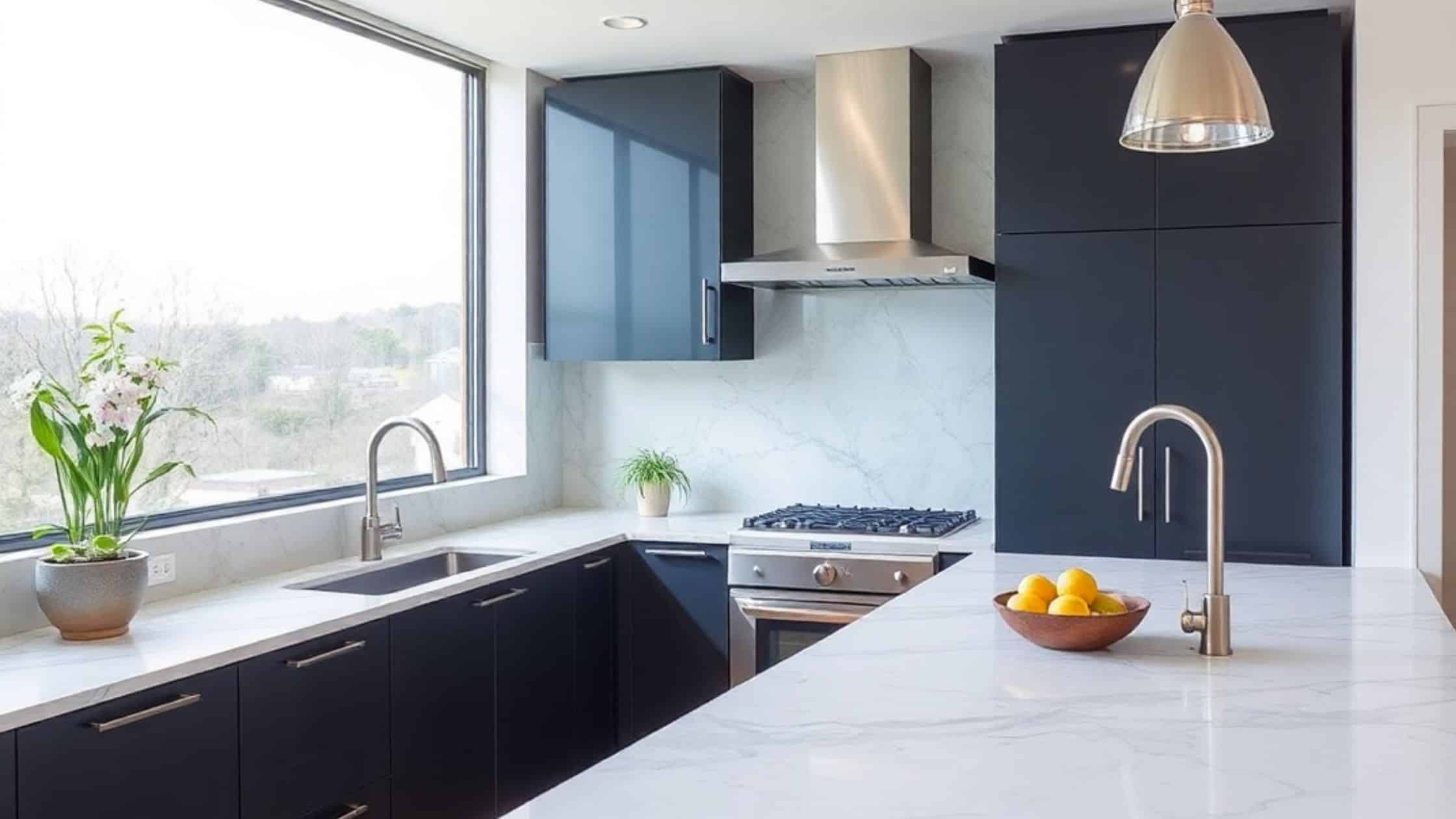 Stone countertops in New Jersey